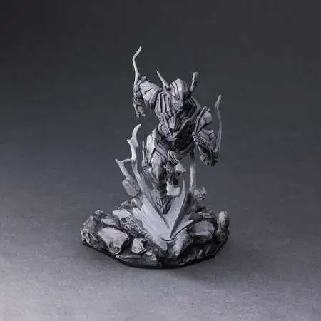 DC Comics Variant Trading Arts Figure The Flash 4.5-Inch PVC Figure [Monochromatic Version Loose]