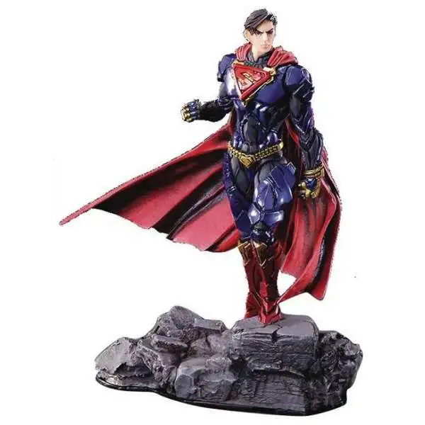 DC Comics Variant Trading Arts Figure Superman 4.5-Inch PVC Figure [Loose]