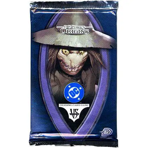 DC VS System Trading Card Game Origins Booster Pack [14 Cards]
