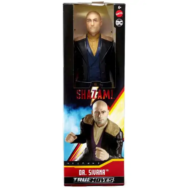 DC Shazam Movie True Moves Dr. Sivana Action Figure