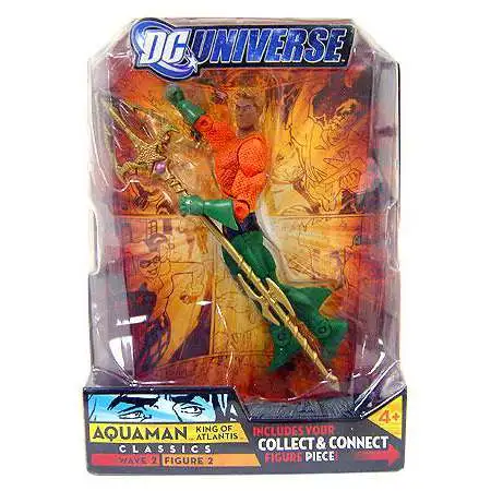 DC Universe Classics Wave 2 Aquaman Action Figure #2 [Short Hair, Loose]