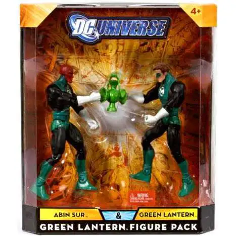 DC Universe Abin Sur & Green Lantern Exclusive Action Figures