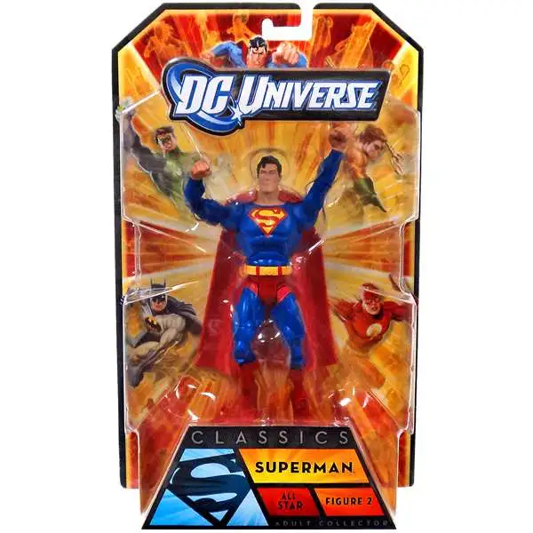 DC Universe All-Stars Classics Superman Action Figure #2 [Arms up]