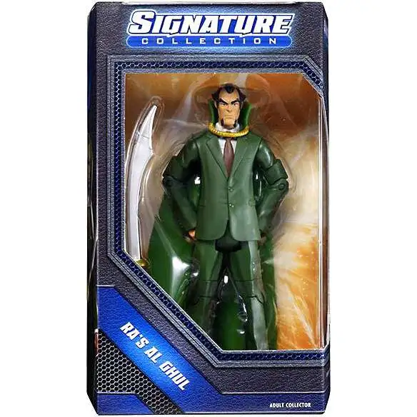 DC Universe Club Infinite Earths Signature Collection Ra's Al Ghul Exclusive Action Figure