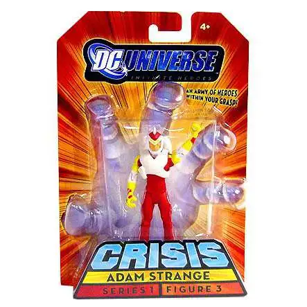 DC Universe Crisis Infinite Heroes Series 1 Adam Strange Action Figure #3