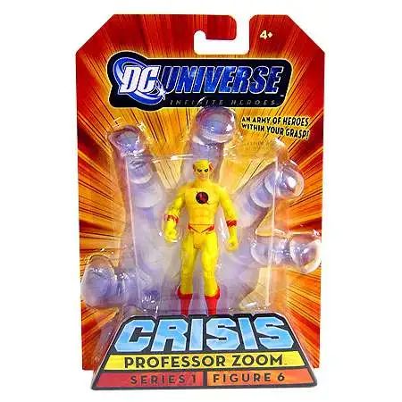 DC Universe Infinite Heroes Crisis Professor Zoom Action Figure #6