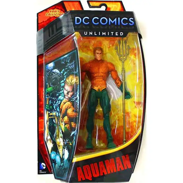 The New 52 DC Comics Unlimited Series 3 Aquaman Action Figure