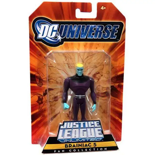 DC Universe Justice League Unlimited Fan Collection Brainiac 5 Exclusive Action Figure