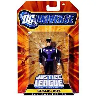 DC Universe Justice League Unlimited Fan Collection Cosmic Boy Exclusive Action Figure
