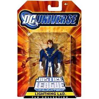 DC Universe Justice League Unlimited Fan Collection Lightning Lad Exclusive Action Figure