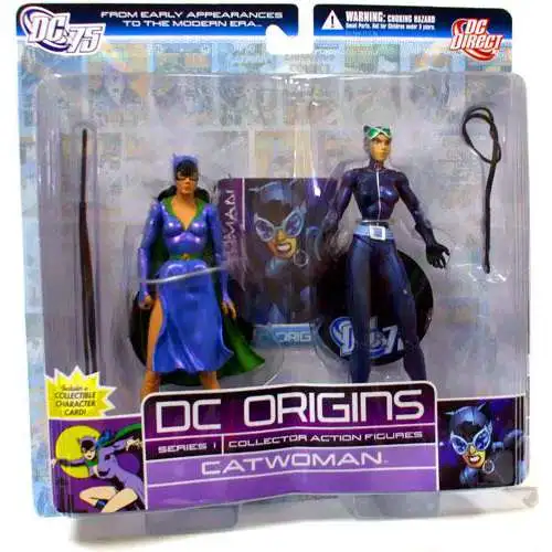 DC Origins Series 1 Catwoman Action Figure 2-Pack
