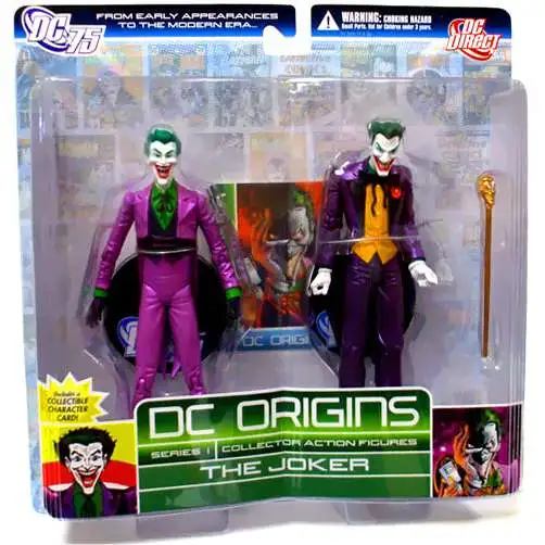 Figurine de collection Non renseigné Figurine Joker DC Multiverse Gold  Label 19 cms