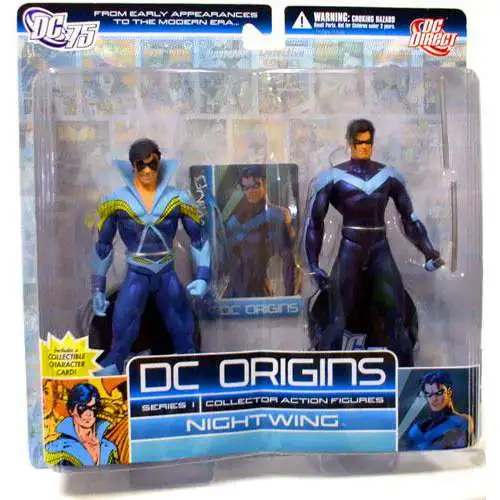 DC Origins Series 1 Nightwing Action Figure 2-Pack
