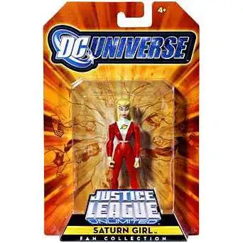 DC Universe Justice League Unlimited Fan Collection Saturn Girl Exclusive Action Figure