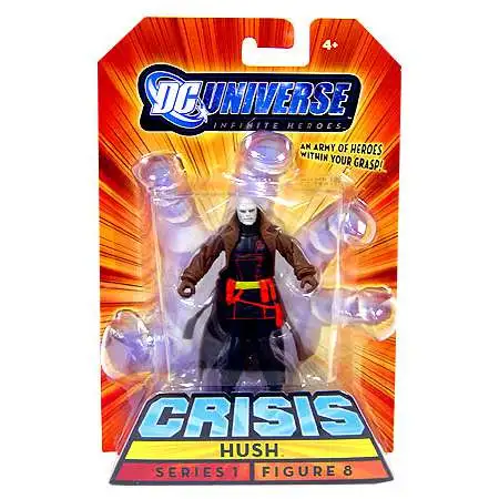 DC Universe Infinite Heroes Crisis Hush Action Figure #8