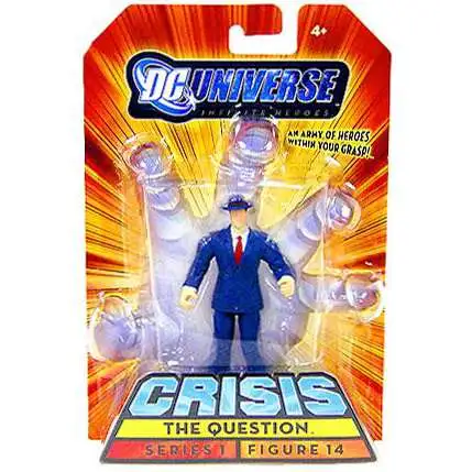 DC Universe Crisis Infinite Heroes Series 1 The Question Action Figure #14