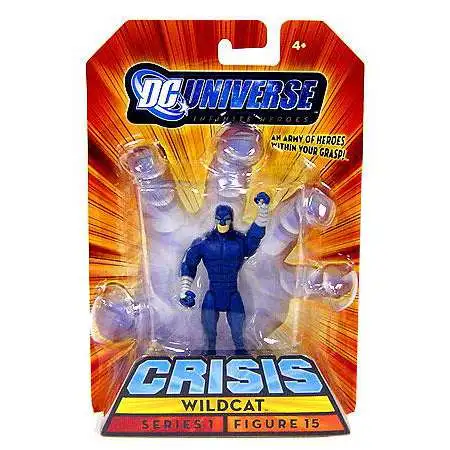DC Universe Crisis Series 1 Wildcat Action Figure #15