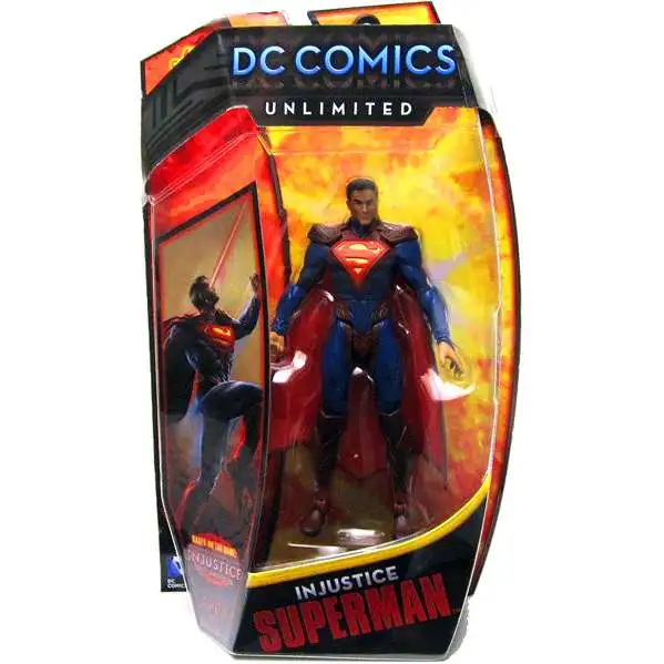 DC Comics Unlimited Series 3 Injustice Superman Action Figure
