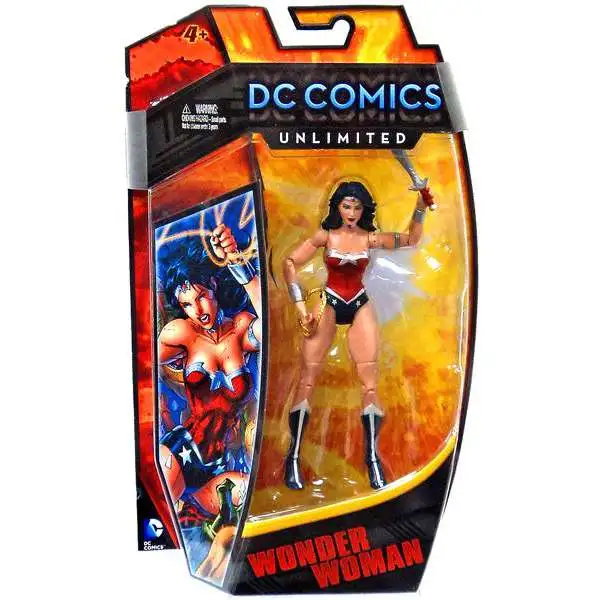The New 52 DC Comics Unlimited Series 2 Wonder Woman Action Figure [Damaged Package]