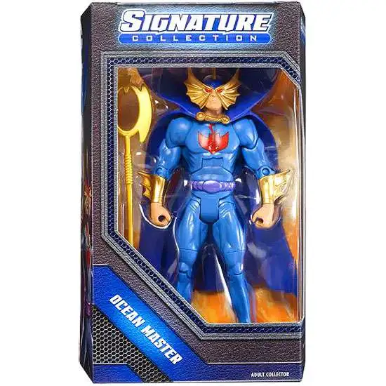DC Universe Club Infinite Earths Signature Collection Ocean Master Exclusive Action Figure