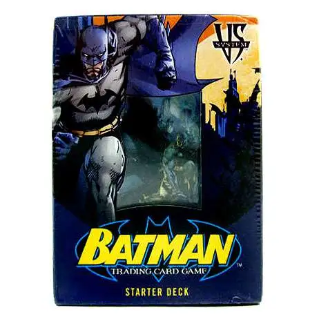 DC VS System Trading Card Game Batman Starter Deck [Sealed]