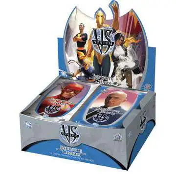 DC VS System Trading Card Game Infinite Crisis Booster Box [24 Packs]