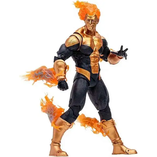 McFarlane Toys DC Classics Gold Label Collection Waverider Exclusive Action Figure [Booster Gold]