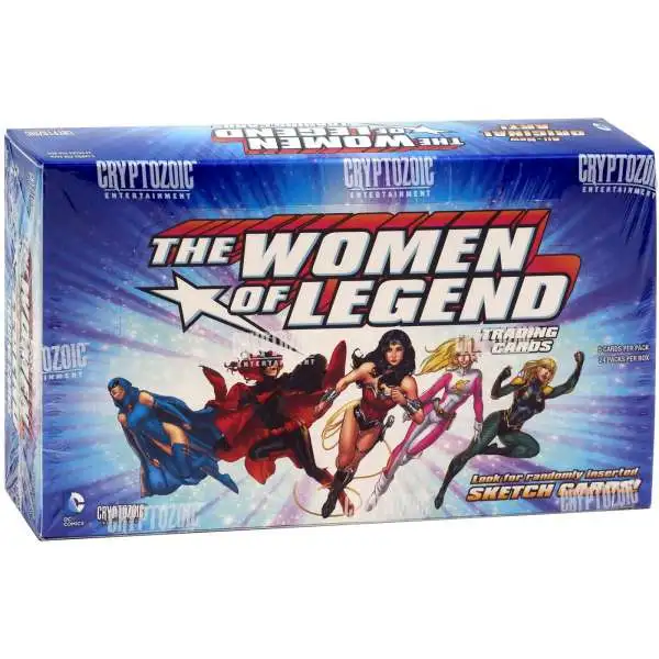 DC The Women of Legend Trading Card Box [24 Packs]