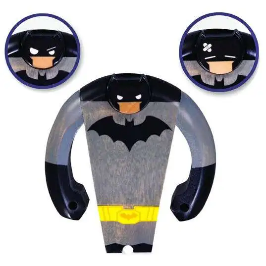 DC Batman 4-Inch Painted Wood Figure