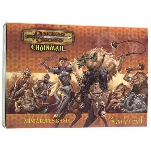 Dungeons & Dragons Chainmail Miniatures Game [Starter Set]