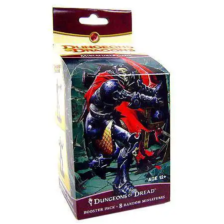 Dungeons & Dragons D&D 4th Edition Trading Miniatures Game 2.0 Dungeons of Dread Booster Pack