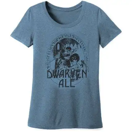 Dungeons & Dragons Dwarven Ale T-Shirt [Women's X-Large ]