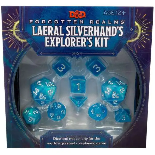 Dungeons & Dragons Forgotten Realms Laeral Silverhand's Explorer's Kit