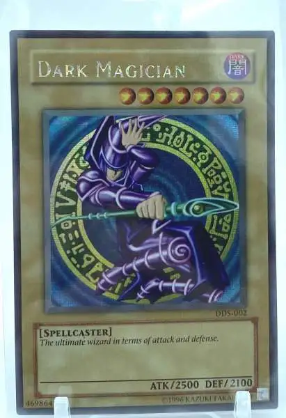 dds yugioh cards Dark Magician Girl Custom Orica card RushforTacos Custom down Defense Position monster face YuGiOh Dark Duel Stories Single