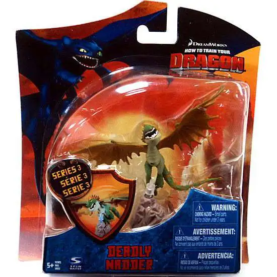 How to Train Your Dragon Series 3 Deadly Nadder Action Figure