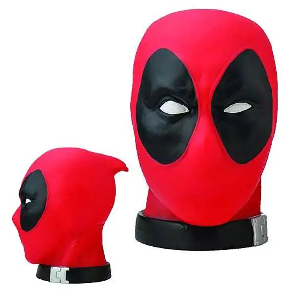 Marvel Deadpool Head Exclusive Bank
