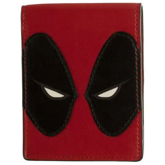Marvel Deadpool Big Face Bi-Fold Wallet