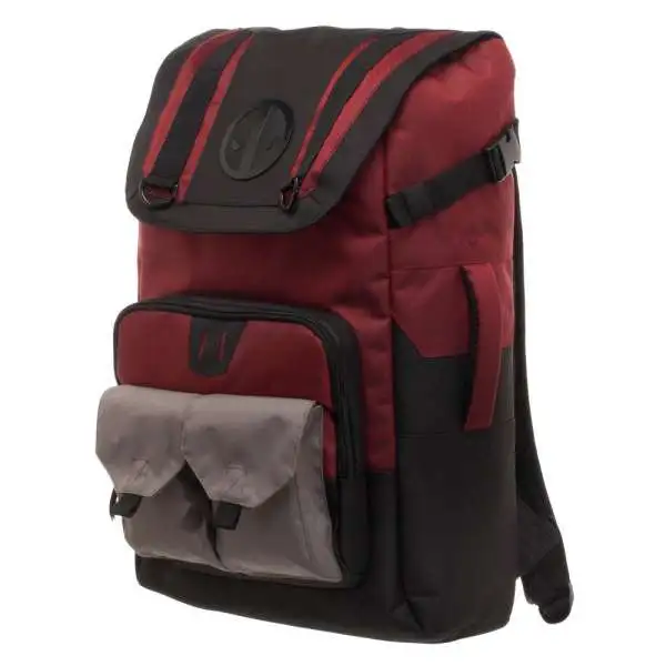 Marvel Deadpool Backpack [Black & Red]