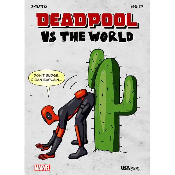 Marvel Deadpool vs. The World Card Game