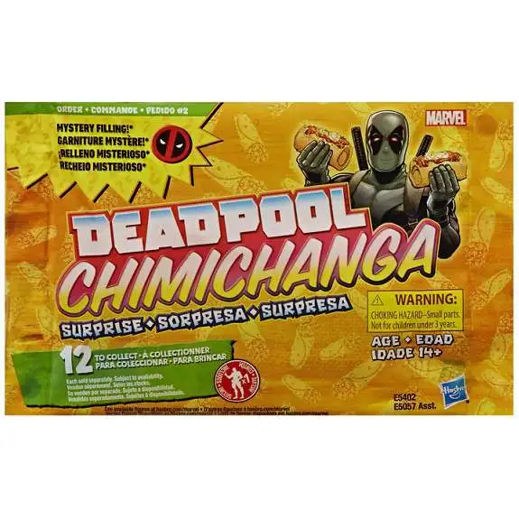 Marvel Deadpool Wave 2 Chimichanga Mystery Pack