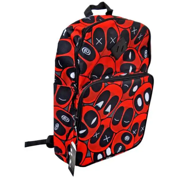 Marvel Deadpool Faces Backpack