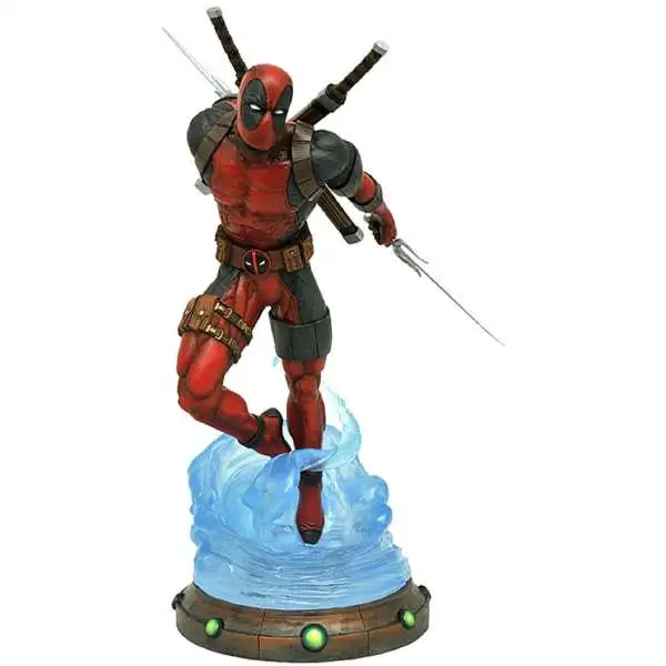 Marvel Gallery Deadpool Exclusive 9-Inch PVC Figure Statue [Ice Edition]