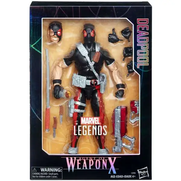 Marvel Legends Deadpool Exclusive Deluxe Collector Action Figure [Agent of Weapon X]