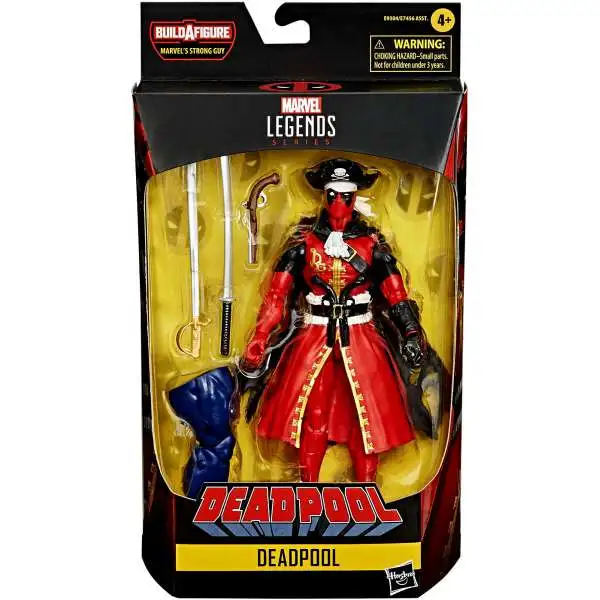 Marvel Legends Strong Guy Series Deadpool Action Figure [Pirate]
