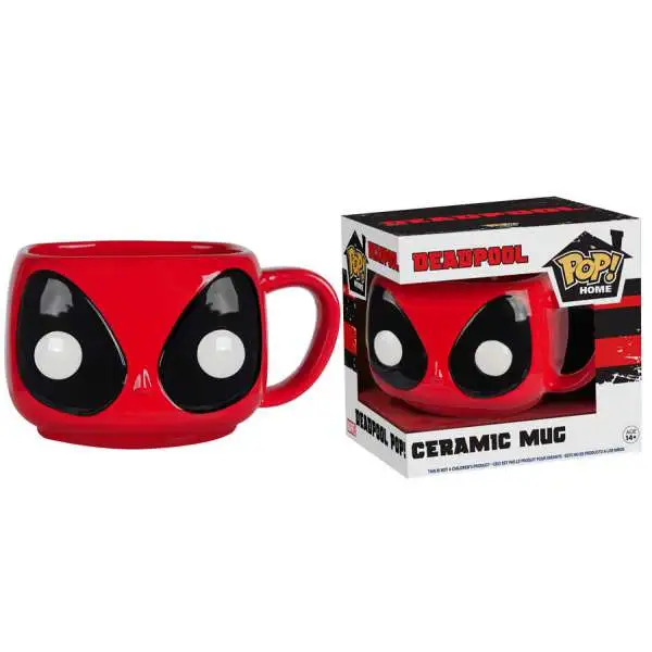 Funko Marvel POP! Home Deadpool Ceramic Mug