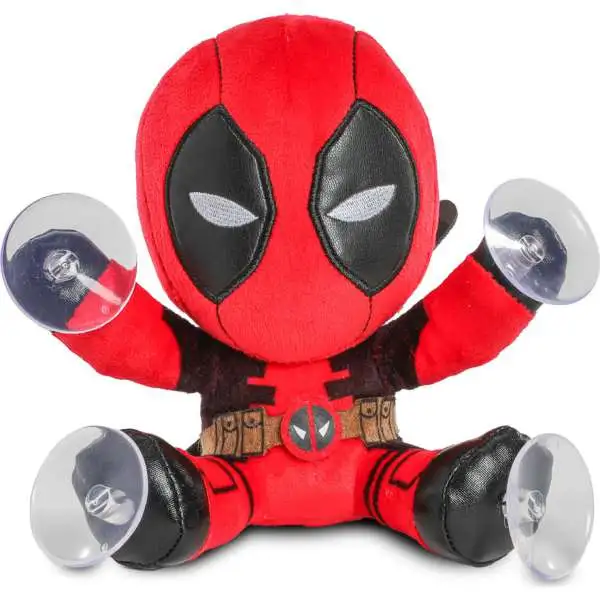 Marvel Deadpool & Wolverine Deadpool 6-Inch Plush Window Clinger