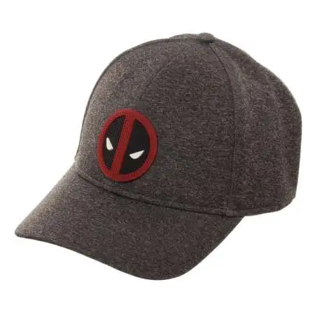 Marvel Deadpool Rubber Weld Cationic Flex Cap