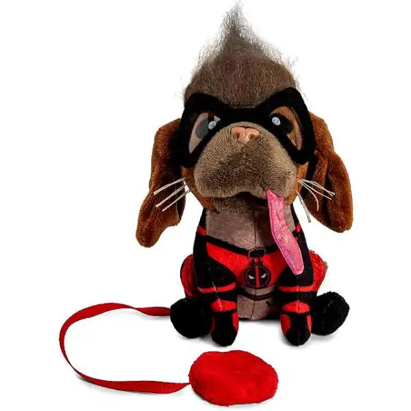 Marvel Deadpool & Wolverine Phunny Dogpool 4.5-Inch Shoulder Plush