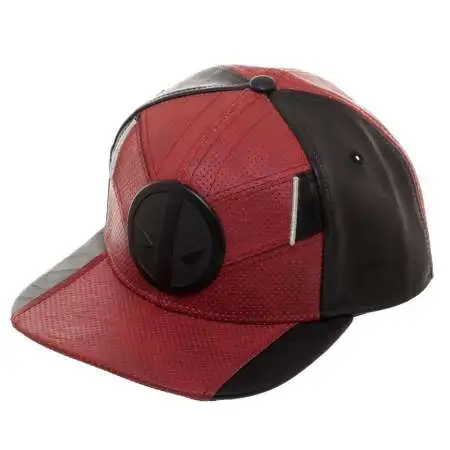 Marvel Deadpool Suit Up PU Ballistic Snapback Cap