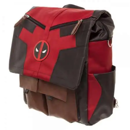 Marvel Deadpool Costume Utility Bag Apparel
